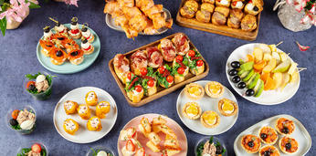 Гастрономический фуршетный сет на 5 персон