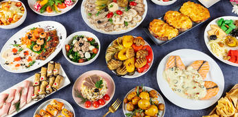 Банкетный сет стандарт на 6 персон