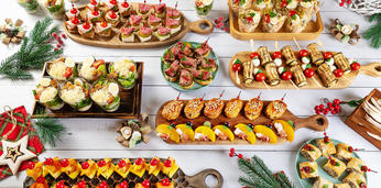 Легкий фуршетный сет на 35-40 персон