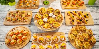 Фуршет с обслуживанием на 25-30 персон