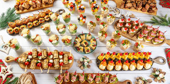 Изысканное фуршетное меню на 20 персон