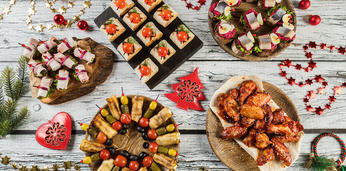 Легкий фуршетный сет на 15 персон