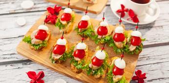 Кофе-брейк на 30 персон c сервировкой