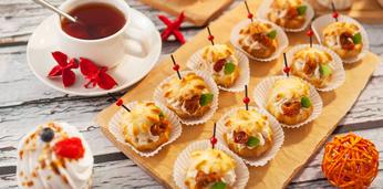 Кофе-брейк на 20 персон с кофемашиной и обслуживанием