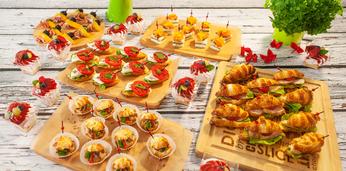 Фуршетный сет на 50 персон