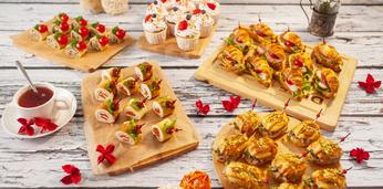 Кофе-брейк сытный на 26-30 персон