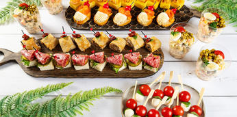 Закусочный сет на 30 персон