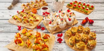 Сет для кофе-брейка на 25 персон