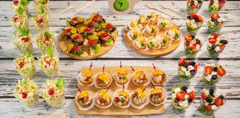 Сет с горячим на 15-20 персон