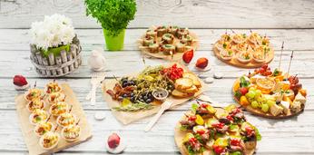 Фуршетный сет с десертами на 20-25 персон