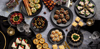 Фуршет на 770 персон