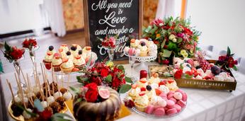 Сладкий фуршет с лимонадами на 80 персон