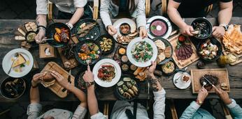 Доставка обедов не порционных на 30 персон