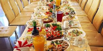 Организация банкета на 25 персон