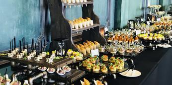 Сытный фуршет на 22 персоны