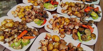 Банкетное меню на 13 персон