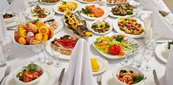 День рождения с горячим из баранины на 17 персон