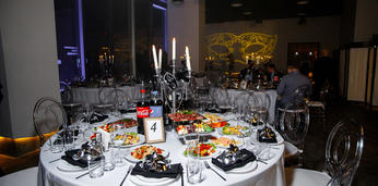 Банкетное меню без горячего на 18-20 персон