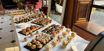 Премиальное фуршетное меню на 25-30 персон