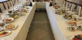 Праздничный банкетный сет на 4 персон