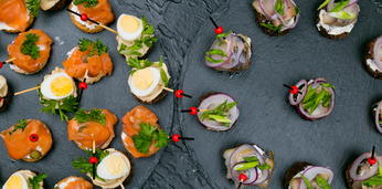 Праздничный фуршетный сет на 5 персон