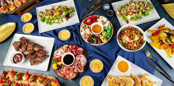 Изысканное банкетное меню на 12 персон