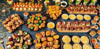 Фуршетное меню на 12-15 персон