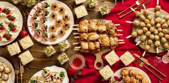 Сытный фуршет на 50 персон