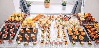 Фуршет на 36 персон