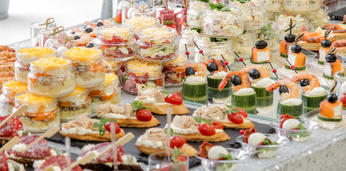 Фуршетное меню на 20 персон