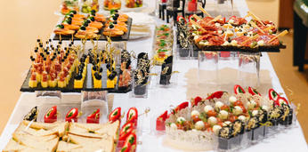 Фуршет на 39-40 персон