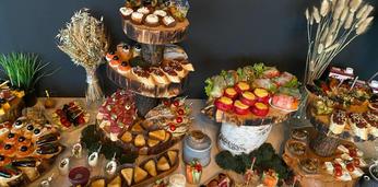 Вкусный сет на День рождения на 20-22 персоны