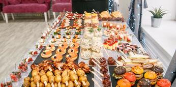 Закуски в офис для 40 персон