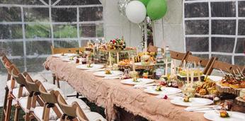 Свадебный банкет для 20 гостей