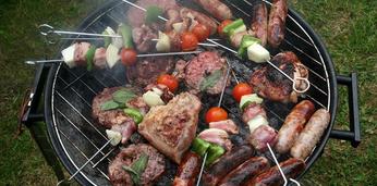 Гриль-барбекю на 35 персон