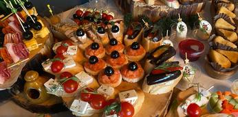 Сет фуршетный на 18 персон