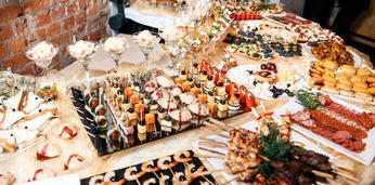 Фуршет на 70-75 персон