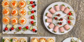 Фуршетный сет на 14 персон