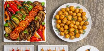 Доставка блюд и напитков на 10 персон