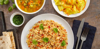 Бизнес-ланч на 30 персон