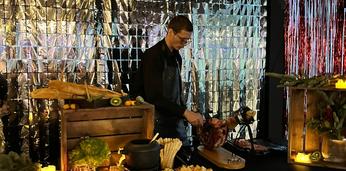 Станция анимации с хамоном на 100 персон