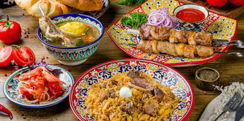 Банкет Казахской кухни на 22 персоны