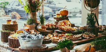 Фуршет на 150 персон