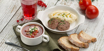 Доставка обедов на 30 персон