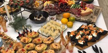 Праздничный фуршет на 100 персон