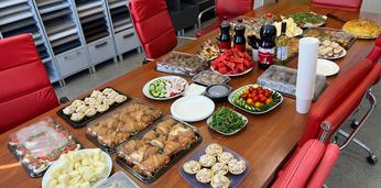 Корпоратив на 27 персон