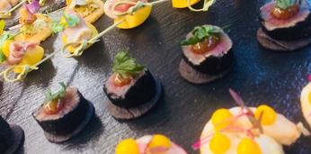 Легкий фуршет премиум на 60-65 персон