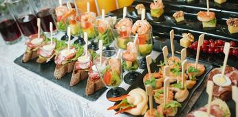 Изысканный сет на 21-25 персон