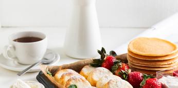 Утренний кофе-брейк на 15 персон