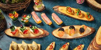 Мини фуршет на 50-55 персон